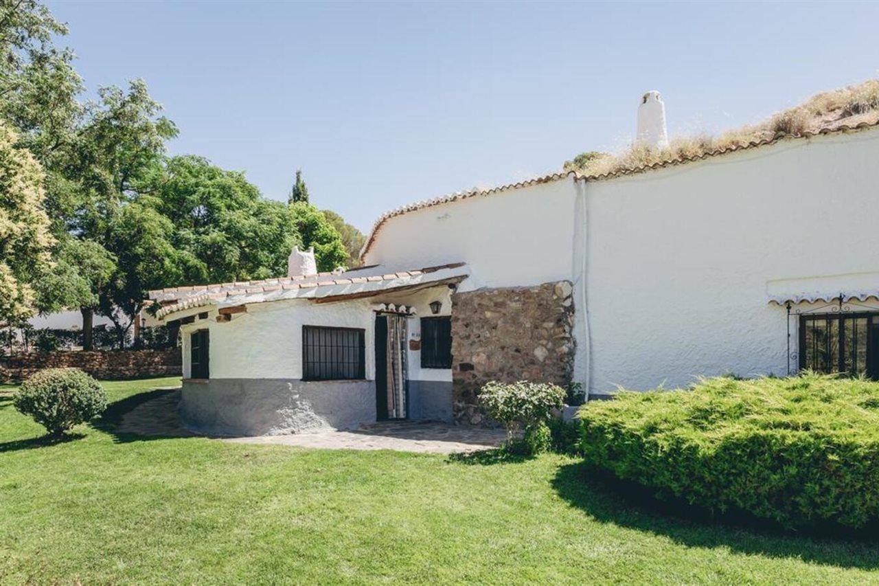 Hotel Casas Cueva Tio Tobas Guadix Alcudia de Guadix Exteriér fotografie