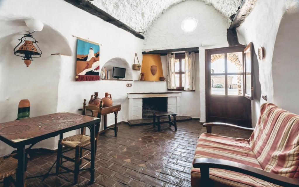 Hotel Casas Cueva Tio Tobas Guadix Alcudia de Guadix Exteriér fotografie