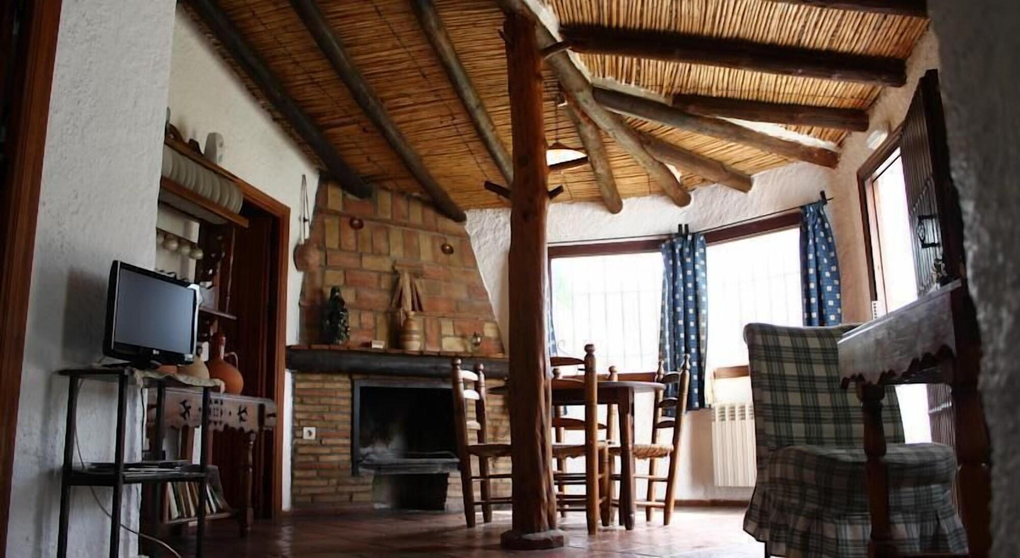 Hotel Casas Cueva Tio Tobas Guadix Alcudia de Guadix Exteriér fotografie