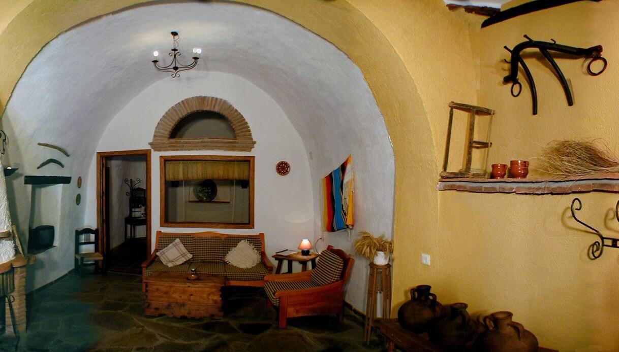 Hotel Casas Cueva Tio Tobas Guadix Alcudia de Guadix Exteriér fotografie