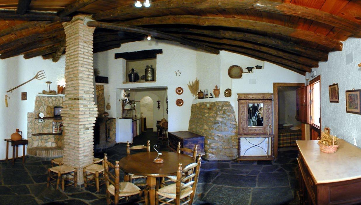 Hotel Casas Cueva Tio Tobas Guadix Alcudia de Guadix Exteriér fotografie