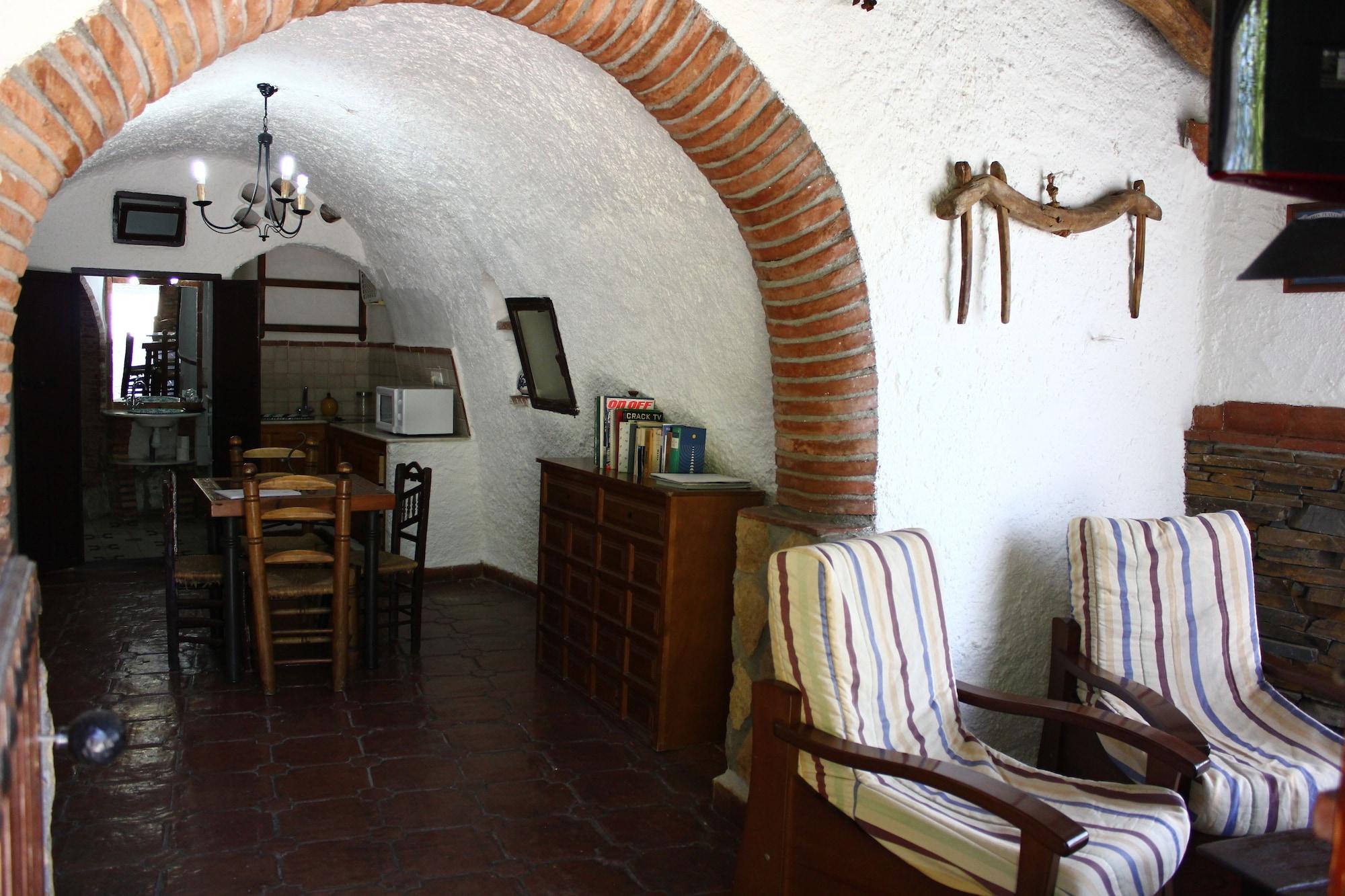 Hotel Casas Cueva Tio Tobas Guadix Alcudia de Guadix Exteriér fotografie