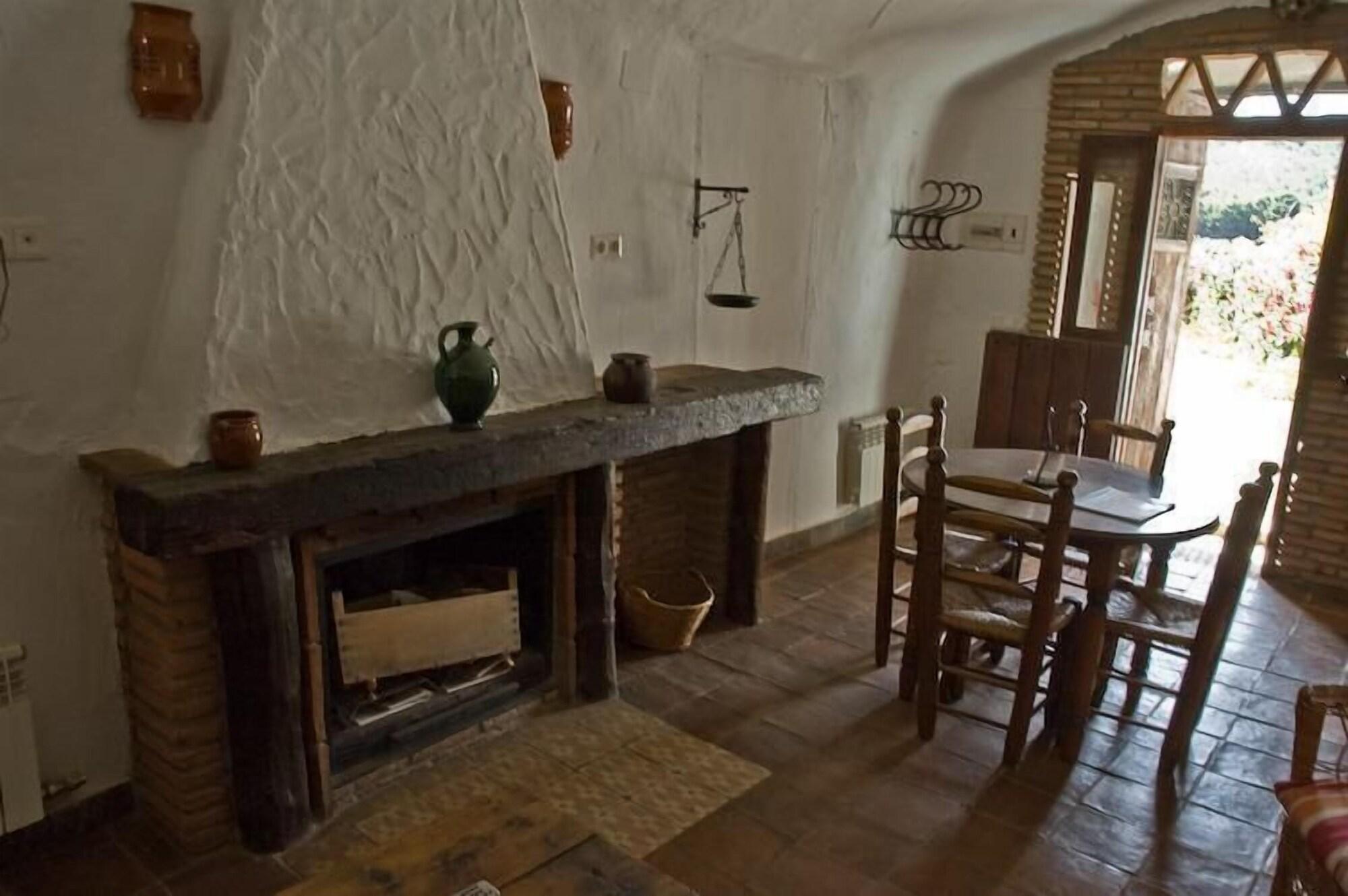 Hotel Casas Cueva Tio Tobas Guadix Alcudia de Guadix Exteriér fotografie