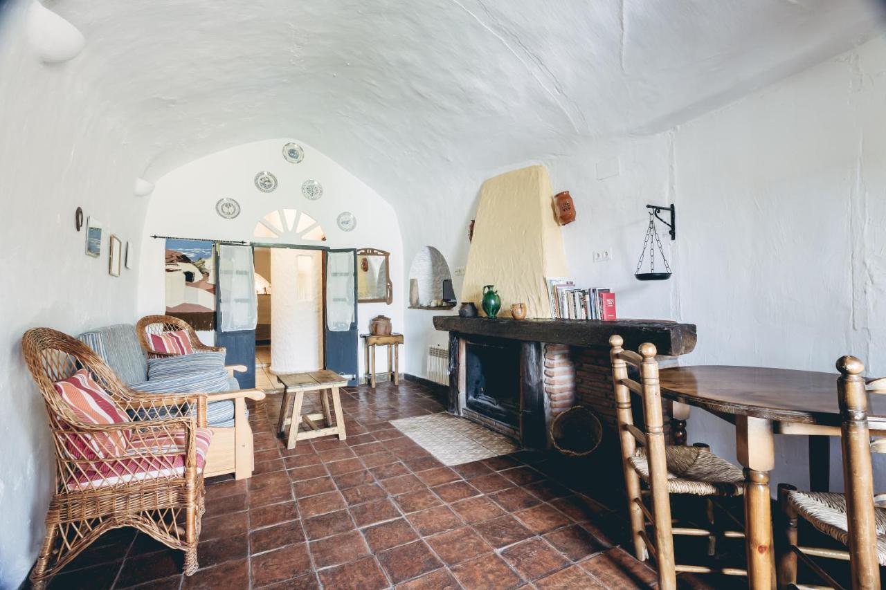 Hotel Casas Cueva Tio Tobas Guadix Alcudia de Guadix Exteriér fotografie