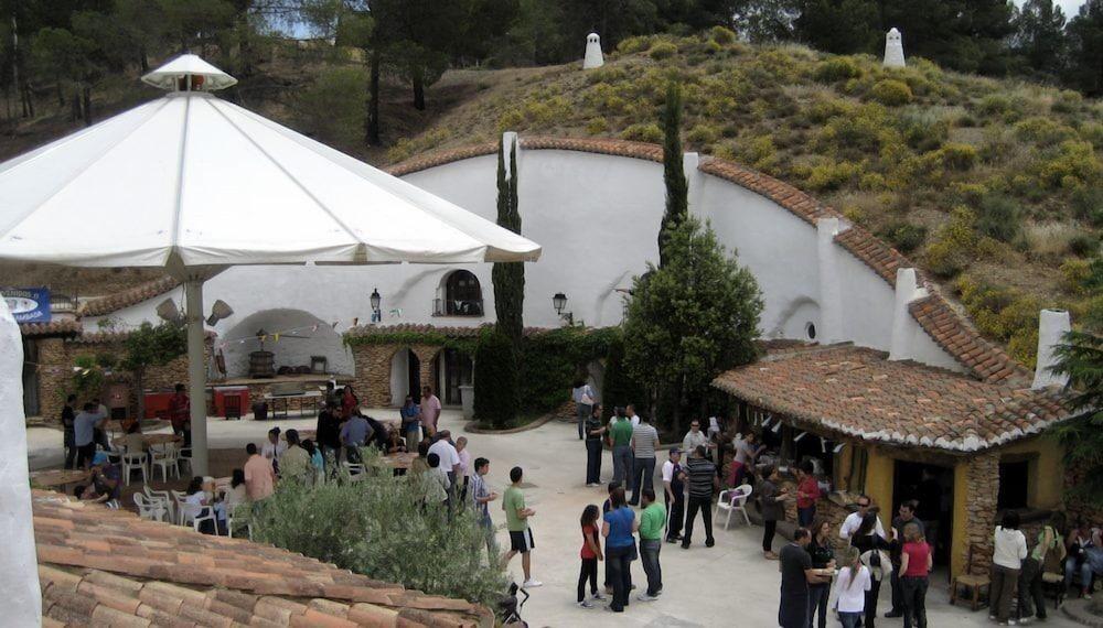 Hotel Casas Cueva Tio Tobas Guadix Alcudia de Guadix Exteriér fotografie