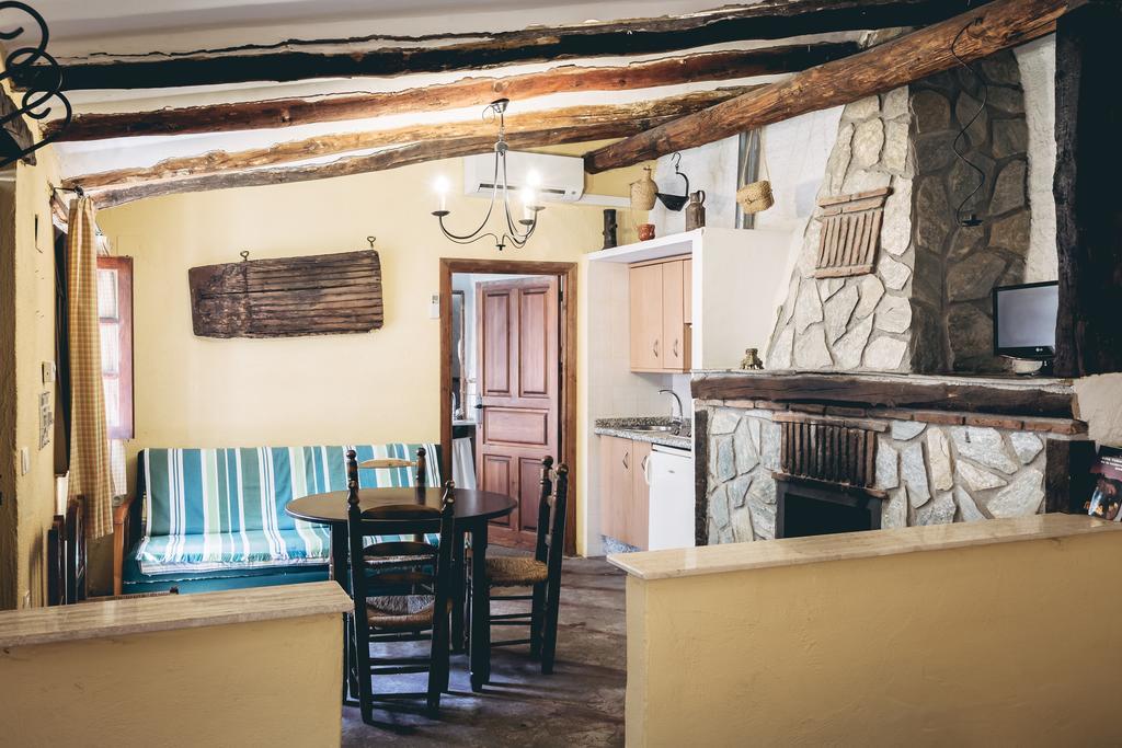 Hotel Casas Cueva Tio Tobas Guadix Alcudia de Guadix Exteriér fotografie