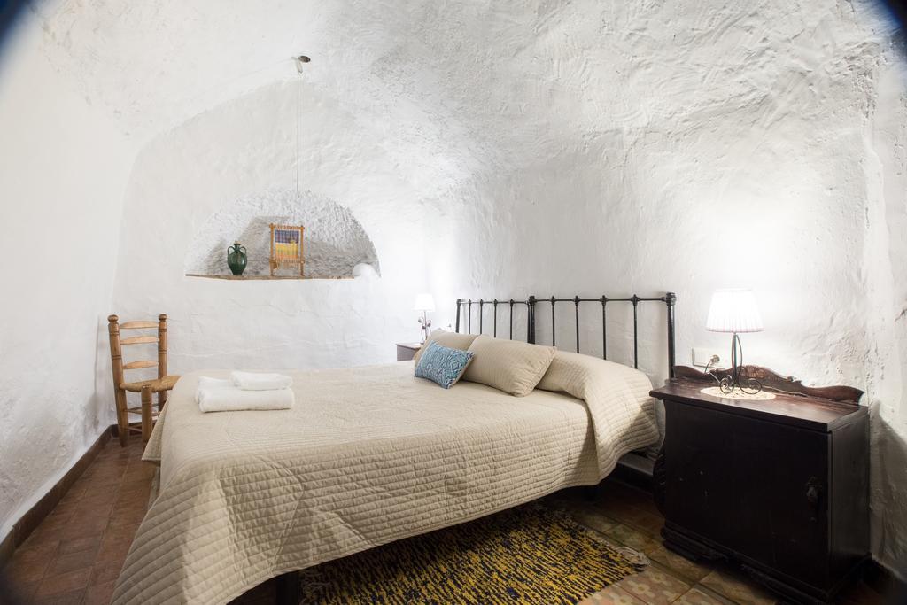 Hotel Casas Cueva Tio Tobas Guadix Alcudia de Guadix Exteriér fotografie