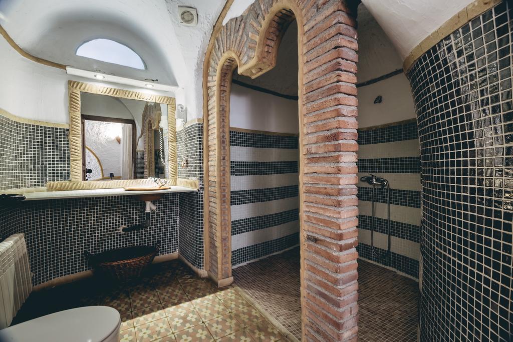 Hotel Casas Cueva Tio Tobas Guadix Alcudia de Guadix Exteriér fotografie
