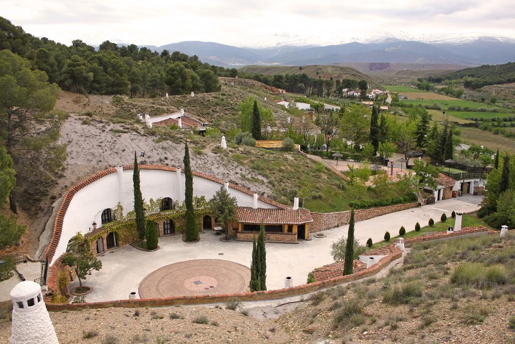 Hotel Casas Cueva Tio Tobas Guadix Alcudia de Guadix Exteriér fotografie